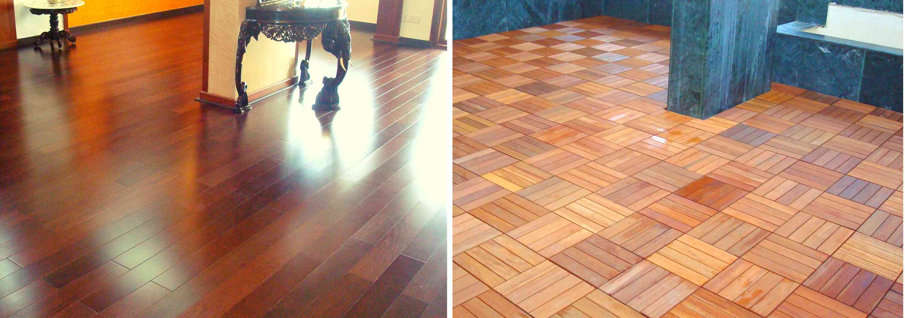 Wooden flooring bangalore, Mr. Kamath Residence flooring, wooden flooring